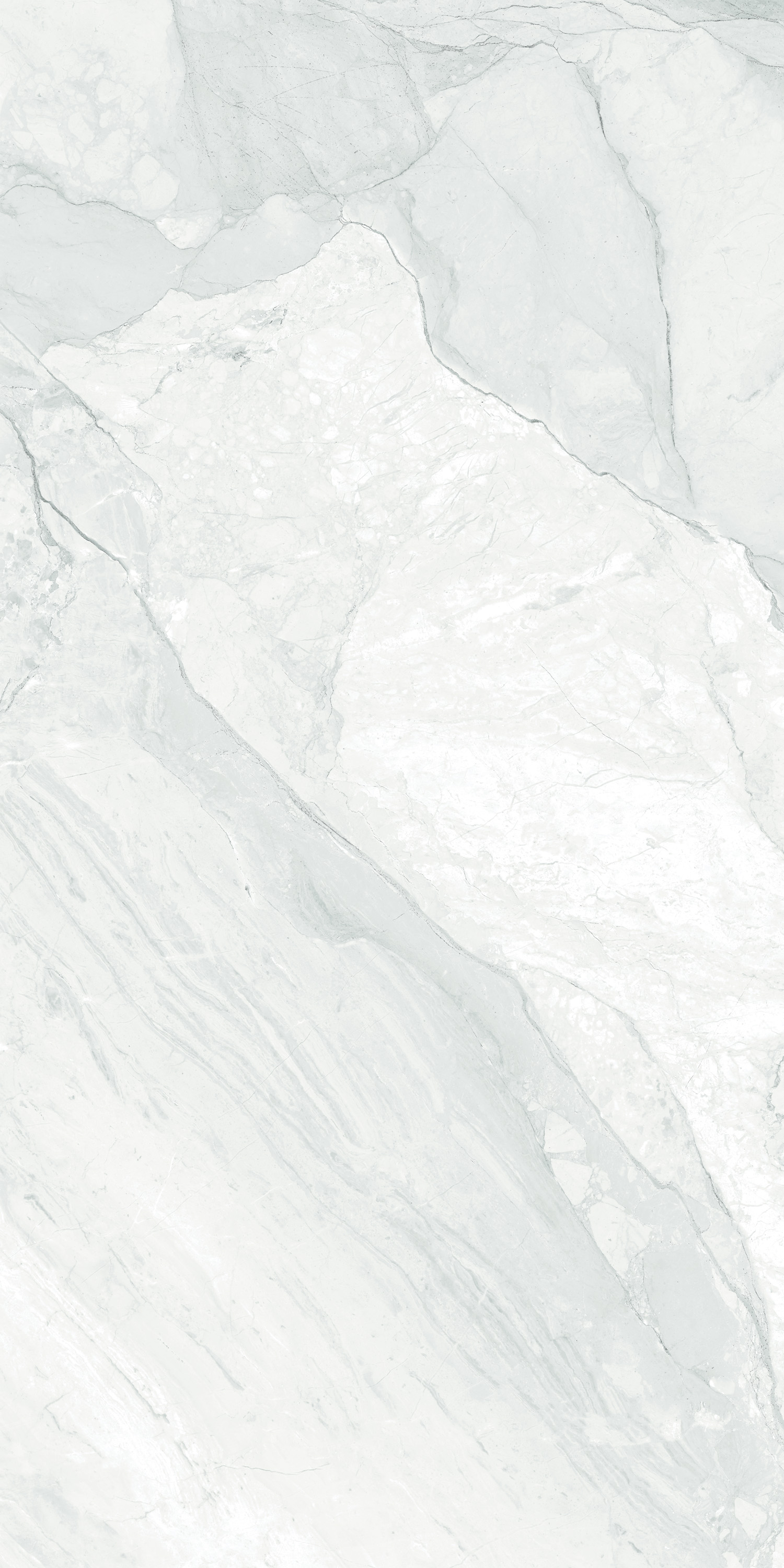 Porcelain Tile 60x120 Rooster white(Glossy)